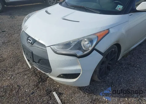 2013 Hyundai Veloster Base W/Gray из США, поврежденный, VIN KMHTC6AD4DU140121